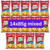 14x85g Mixed Lorenz Pomsticks Potato Sticks Paprika And Salted Mixed Case (14x85g Mixed Case 7 Paprika 7 Salted) view 1