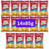 (14x85g Salted) Lorenz Pomsticks Potato Sticks Paprika And Salted Full Case view 1
