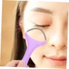 BIUDECO Facial Epilator 3pcs Manual Hair Removal Spring for Women Portable Face Hair Remover Tool for Lips Chin Cheeks view 3