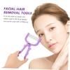 BIUDECO Facial Epilator 3pcs Manual Hair Removal Spring for Women Portable Face Hair Remover Tool for Lips Chin Cheeks view 4