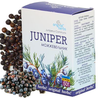 Juniper Berry (Juniperus Communis)  50g Wild Crafted Original Herbs | Natural Detox & Slimming, Supports Immune Health