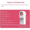 DWSSX Portable Rechargeable Vein Finder, Handheld Blood Vessel Viewer for Nurses, Infrared Vein Detector for Imaging and iv Access Examination, with 3 Times Magnification, Simple Operation view 2