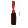 Beard Brush, Men Professional Facial Shaving Beard Brush Facial Shave Beard Brush Beard Comb Mustache Cleaning Barber Salon Appliance Tool view 2