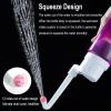 Brigtviee Peri Bottles for Postpartum & Perineal Care, Portable Bidet Douche Bottles for Women, Upside Down Perineal Bottle, Portable Travel Bidet for Personal Hygiene Cleaning, 500 ml/16.9 OZ view 4