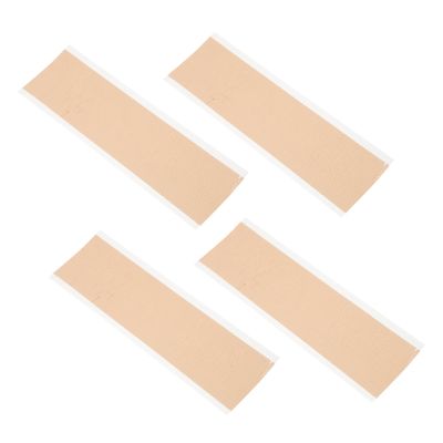 BCOATH 4pcs Silicone Scar Patch Adhesive Wound Dressing Comfortable Skin Scar Tape for Removal Wear-Resistant Covering Tapes