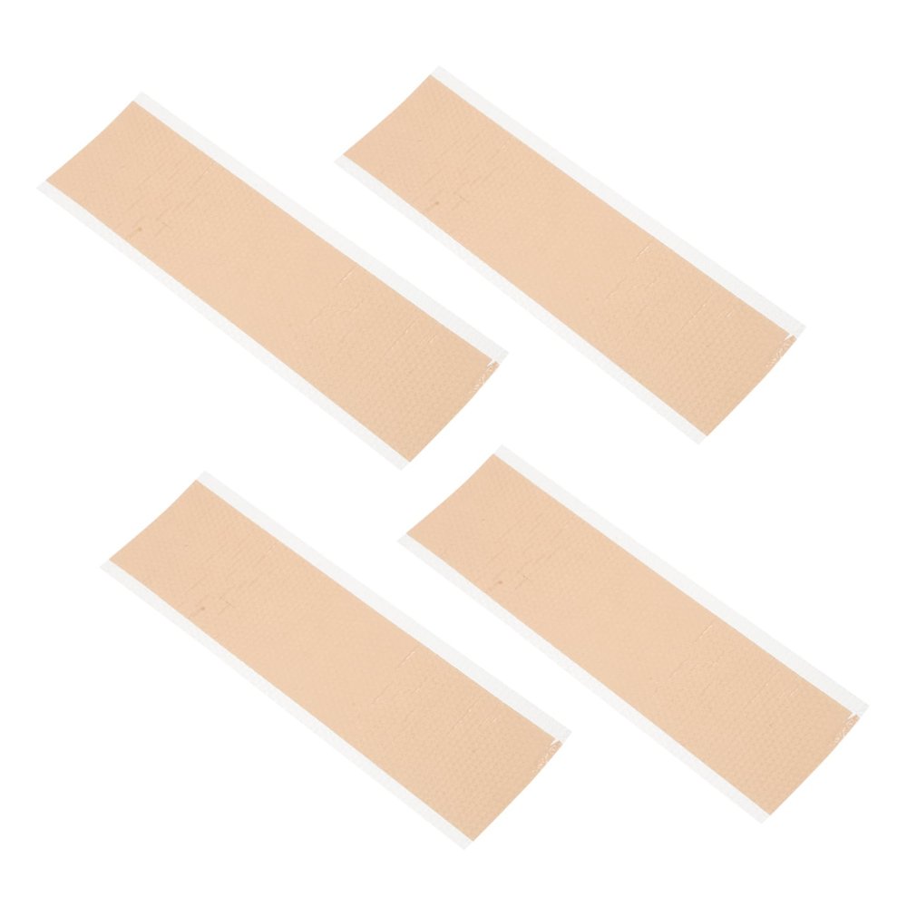 BCOATH 4pcs Silicone Scar Patch Adhesive Wound Dressing Comfortable Skin Scar Tape for Removal Wear-Resistant Covering Tapes