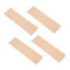 BCOATH 4pcs Silicone Scar Patch Adhesive Wound Dressing Comfortable Skin Scar Tape for Removal Wear-Resistant Covering Tapes view 1
