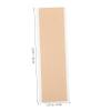 BCOATH 4pcs Silicone Scar Patch Adhesive Wound Dressing Comfortable Skin Scar Tape for Removal Wear-Resistant Covering Tapes view 3