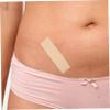 BCOATH 4pcs Silicone Scar Patch Adhesive Wound Dressing Comfortable Skin Scar Tape for Removal Wear-Resistant Covering Tapes view 4