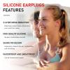 Z-Pink Noise Cancelling Ear Plugs for Sleeping, Swimming, Studying, Working, Concerts - 3-Layer Noise Reduction view 2