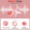 Z-Pink Noise Cancelling Ear Plugs for Sleeping, Swimming, Studying, Working, Concerts - 3-Layer Noise Reduction view 4