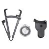 Grease Tester, Soft Tailor Tape Automatically Retracts, Safe Corrosion Resistance, Versatile for Legs view 1