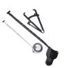 Grease Tester, Soft Tailor Tape Automatically Retracts, Safe Corrosion Resistance, Versatile for Legs view 2