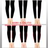 Adima Silicone Calf Calf Corrector Fake Calf Leg Enhancer Arms Scar Cover Sleeves for Thin Skinny Legs Cosplay O-Shaped Leg Pad,Skin(1 pair),L view 4