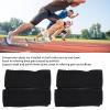 2 Pcs Knee Brace, Ergonomic Breathable Knee Braces, Adjustable Black Tendon Knee Strap for Exercising, Jumping, Cycling, Football, Walking, Hiking view 2