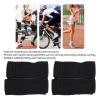 2 Pcs Knee Brace, Ergonomic Breathable Knee Braces, Adjustable Black Tendon Knee Strap for Exercising, Jumping, Cycling, Football, Walking, Hiking view 3