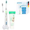 Emmi-dent Platinum Ultrasonic Electric Toothbrush  96 Million Vibrations | with Ultrasonic Toothpaste | Effective Cleaning | Smart Rechargeable Toothbrush | No Brushing| Up to 15 Days Battery Life view 1