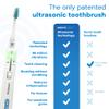 Emmi-dent Platinum Ultrasonic Electric Toothbrush  96 Million Vibrations | with Ultrasonic Toothpaste | Effective Cleaning | Smart Rechargeable Toothbrush | No Brushing| Up to 15 Days Battery Life view 2