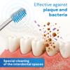 Emmi-dent Platinum Ultrasonic Electric Toothbrush  96 Million Vibrations | with Ultrasonic Toothpaste | Effective Cleaning | Smart Rechargeable Toothbrush | No Brushing| Up to 15 Days Battery Life view 3