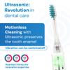 Emmi-dent Platinum Ultrasonic Electric Toothbrush  96 Million Vibrations | with Ultrasonic Toothpaste | Effective Cleaning | Smart Rechargeable Toothbrush | No Brushing| Up to 15 Days Battery Life view 4