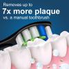 8pcs Toothbrush Heads Compatible with Philips Sonicare Electric Toothbrush, 4pcs Precision Clean and 4pcs Whitening Clean Brush Heads,Black view 2