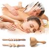 Professional Wooden Dice Massage Tools Cubed Body Roller Manual Muscle Relaxation Cup Foam Body Roller Massager view 2