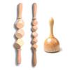 Professional Wooden Dice Massage Tools Cubed Body Roller Manual Muscle Relaxation Cup Foam Body Roller Massager view 3