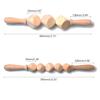 Professional Wooden Dice Massage Tools Cubed Body Roller Manual Muscle Relaxation Cup Foam Body Roller Massager view 4