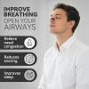 AnjoCare 50pcs Nasal Strips, Extra Strength Nose Strips to Stop Snoring and Relieve Nasal Congestion, Anti Snore Nasal Strips to Help Breathe for a Better Night Sleep view 2
