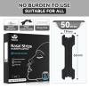 AnjoCare 50pcs Nasal Strips, Extra Strength Nose Strips to Stop Snoring and Relieve Nasal Congestion, Anti Snore Nasal Strips to Help Breathe for a Better Night Sleep view 3