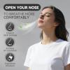 AnjoCare 50pcs Nasal Strips, Extra Strength Nose Strips to Stop Snoring and Relieve Nasal Congestion, Anti Snore Nasal Strips to Help Breathe for a Better Night Sleep view 4