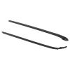 1 Pair Windshield Molding Cover, Windscreen Garnish Molding, Front Windscreen Garnish Pillar for I30 2008 2009 2010 2011 view 1