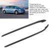 1 Pair Windshield Molding Cover, Windscreen Garnish Molding, Front Windscreen Garnish Pillar for I30 2008 2009 2010 2011 view 2