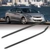 1 Pair Windshield Molding Cover, Windscreen Garnish Molding, Front Windscreen Garnish Pillar for I30 2008 2009 2010 2011 view 4