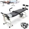 Table Cervical and Lumbar Traction Bed Massage Traction Bed Body Stretching Device for Lumbar Spine Cervical Discomfort Lumbar Disc Herniation view 1
