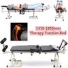 Table Cervical and Lumbar Traction Bed Massage Traction Bed Body Stretching Device for Lumbar Spine Cervical Discomfort Lumbar Disc Herniation view 2
