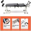 Table Cervical and Lumbar Traction Bed Massage Traction Bed Body Stretching Device for Lumbar Spine Cervical Discomfort Lumbar Disc Herniation view 3