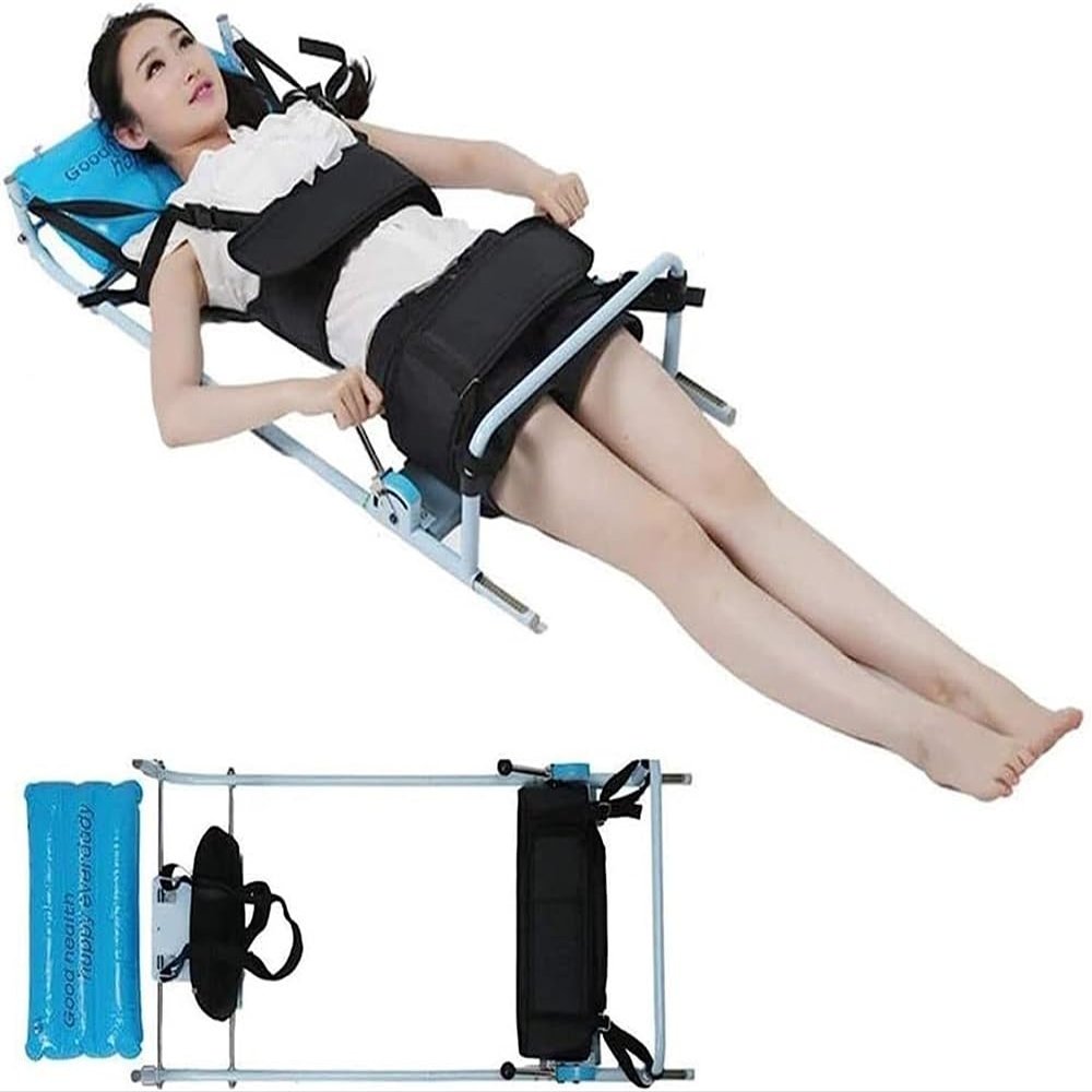 Efficient Bed Cervical Spondylosis Pain Therapy Device, Home Use Cervical Spine Extension Stretcher Device, Improveing Spine Posture Corrector