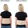 Back Traction Device, Back Decompression Belt Lumbar Support for Back Inflatable Waist Belt Pain Relief Lumbar Strain One Size Fits view 4