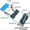 Back Lumbar Traction Device for Bed, Portable Home Use Cervical Spine Lumbar Spine Traction Extension Stretcher for Lumbago Low Back Pain Disc Herniation view 2
