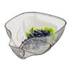 Bexdug Fruit Washing Bowl with Strainer,Side Filter Hangable Safety Strainer Bowl for Fruit Wash - Space Saving Kitchen Strainer, Stackable Multifunctional Washing Bowl for Beans Tomato view 1