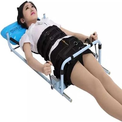 Back Lumbar Traction Device,Home Use Cervical Spine Extension Stretcher Device, Relieving Neck & Lumbar Spondylosis, with Inflatable Pillow