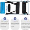 Back Lumbar Traction Device,Home Use Cervical Spine Extension Stretcher Device, Relieving Neck & Lumbar Spondylosis, with Inflatable Pillow view 2