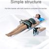 Back Lumbar Traction Device, Adjustable Multifunctional Light Weight Folding Compact, Cervical Spine Extension Stretcher for Relieve Spondylosis, Improve Spine Posture view 2