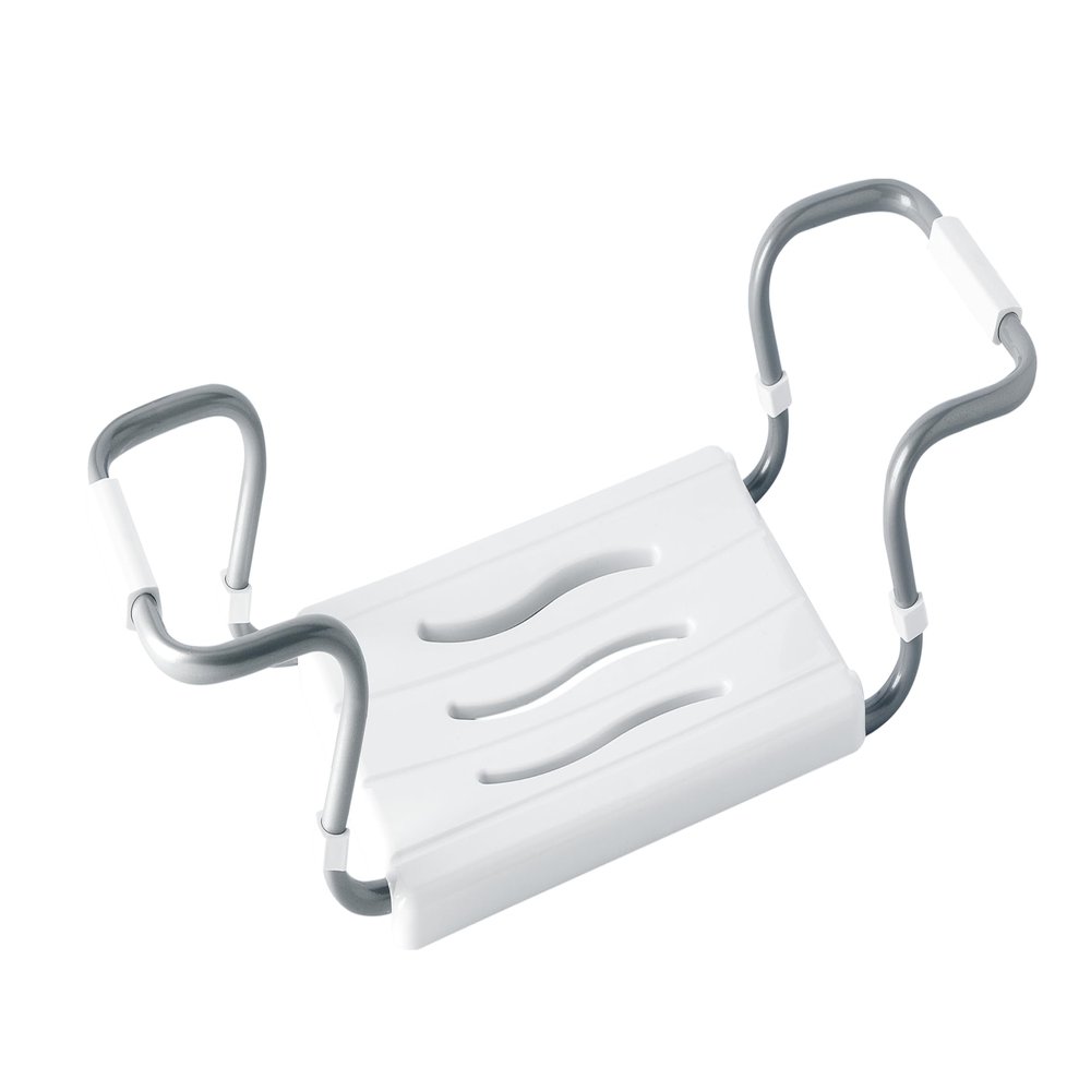 Blue Canyon Adjustable Bath Tub Seat White