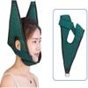 Adjustable Cervical Traction Belt, Home Neck Traction Device, Thickened Cotton Cloth, for Neck Pain Relief Head/Shoulder Over Door Frame view 2