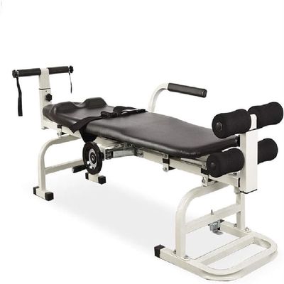 Massage Traction Bed, Lumbar Spine Cervical Traction Device and Lumbar Traction Bed, Body Stretching Device, Adjustable Bed Board, for Lumbar Fatigue and Minor Injury Lumbar Vertebrae Disease