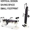 Massage Traction Bed, Lumbar Spine Cervical Traction Device and Lumbar Traction Bed, Body Stretching Device, Adjustable Bed Board, for Lumbar Fatigue and Minor Injury Lumbar Vertebrae Disease view 3