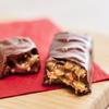 Indulge in BELNING: Milk Chocolate Bar with Caramel and Salty Almond Filling A Decadent Treat with a Sustainable Twist Rainforest Alliance Certified, 45 g view 2