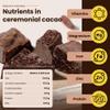 Ceremonial Raw Cacao 5 x 100g 100% Sugar-Free Keto Drinking Chocolate Raw Blocks for Ceremonial Use Spiritual Drinking Cacao Beans view 4